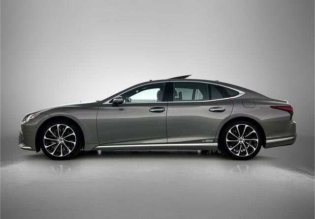 Lexus LS 500h AWD President Line | Luchtvering met Access-Mode | Mark Levinson Reference Audio | Head-up Display | Soft-Close | Ottoman-Seating | Massagefunctie |