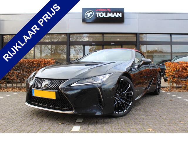 Lexus Lc Convertible 500 Hokkaido Edition