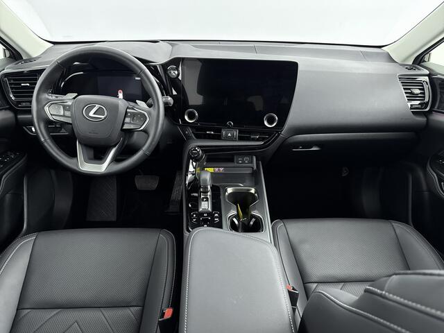 Lexus NX 450h+ AWD Executive Line | Stoelverwarming / Koeling | Lederen bekleding | 360° Camera | Parkeersensoren V+A |