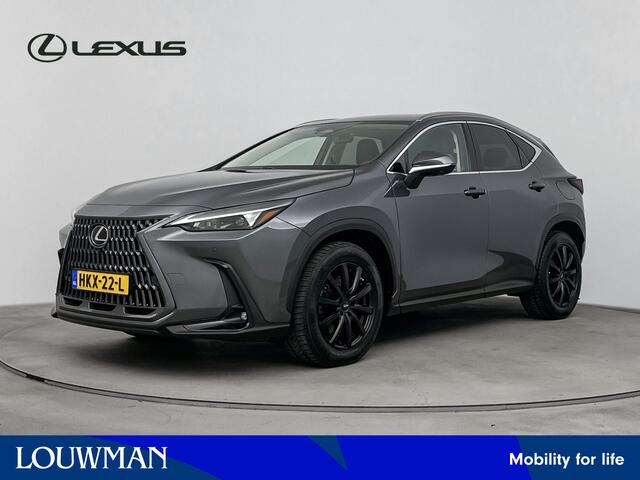 Lexus NX 450h+ AWD Luxury Line Limited | Premium Lederen Bekleding | Stoelverwarming /- koeling | Apple Carplay /- Android Auto |