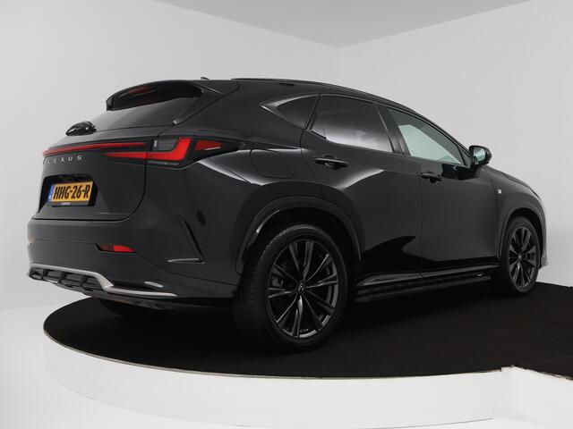 Lexus NX 450h+ AWD F Sport Line | 360 Camera | Navigatie | Stoel en stuurwiel verwarmd | LM velgen | Leder |