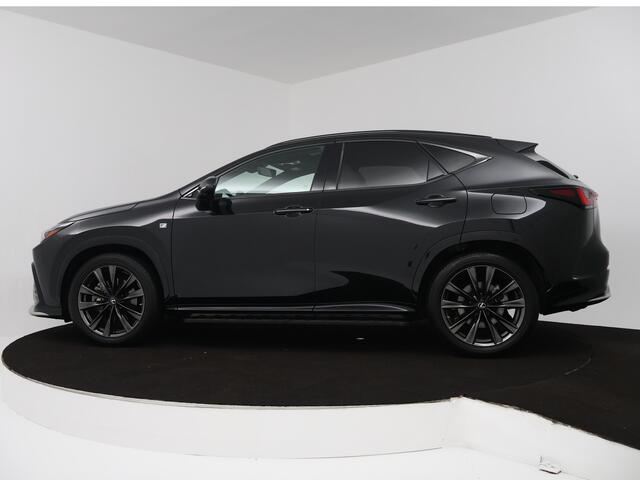 Lexus NX 450h+ AWD F Sport Line | 360 Camera | Navigatie | Stoel en stuurwiel verwarmd | LM velgen | Leder |
