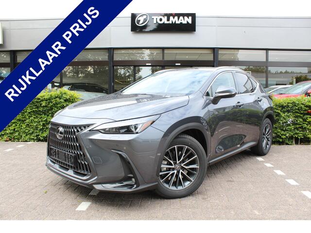 Lexus NX 450h+ AWD Luxury Line Plug-in Hybrid | Rijklaar | Afn.trekhaak | Leder | Stoelverw. | El.stoelen | LED | El.achterklep | Blind Spot