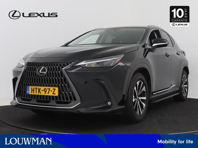 Lexus NX 450h+ Plug-In Hybrid AWD Luxury Line | Leer | Stoel- en stuurwielverwarming | Lexus Link Pro navigatie | El. achterklep |