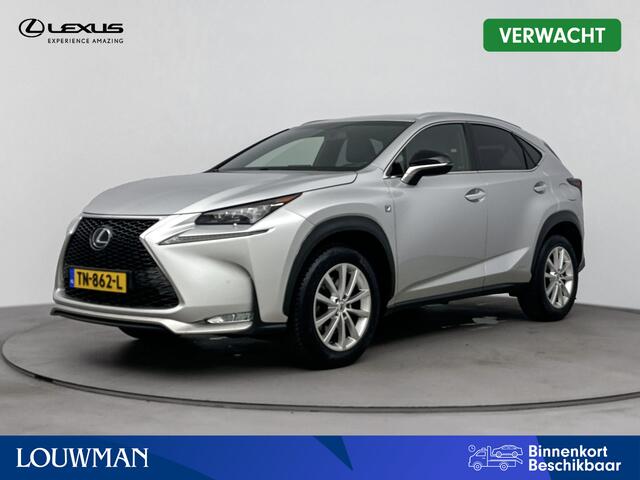 Lexus NX 300h AWD Luxury Line Limited | Navigatie | Parkeersensoren | Cruise Control Adaptief | Stoelverwarming |