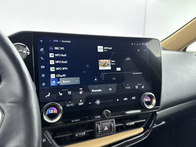 Lexus NX 450h+ AWD Launch Edition | Stoelverwarming & Koeling | Panoramic View | Carplay |