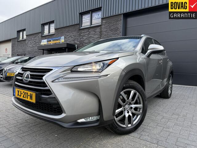 Lexus NX 300h Luxury Line | 1E EIGENAAR | 12MND GARANTIE | NAVI | XENON | LEDER | AUTOMAAT |