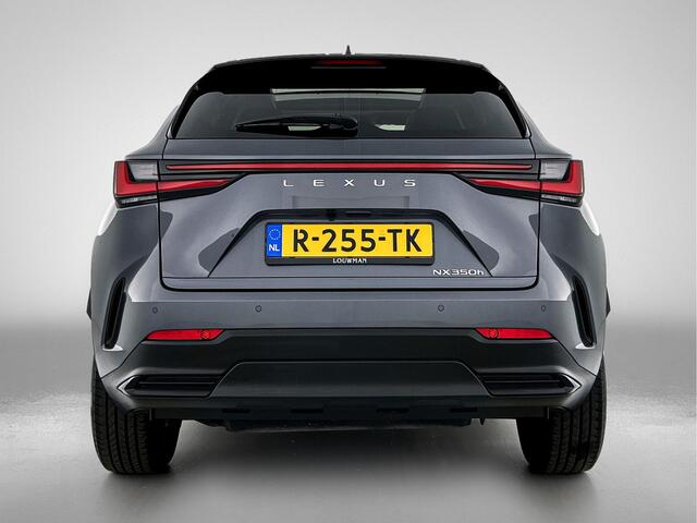 Lexus NX 350h AWD Launch Edition | Panoramadak | Leder | Elek. achterklep | Dodehoek ass. | Memory |