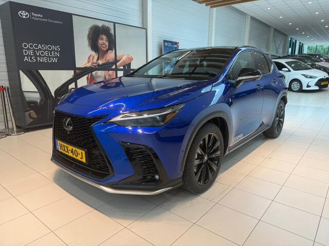 Lexus NX 450h+ AWD F SPORT Line | Schuif - / kanteldak |