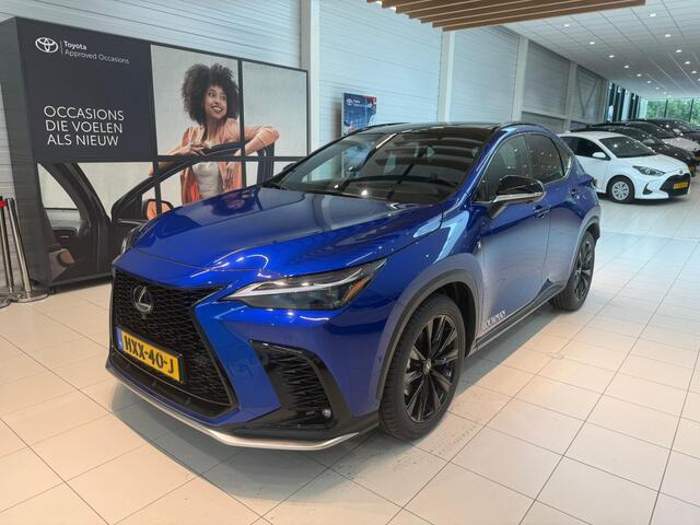 Lexus NX 450h+ AWD F SPORT Line | Schuif - / kanteldak |