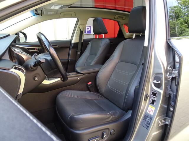 Lexus NX 300h AWD *HUD/Triple-LED/ACC/360gr/Mark L./Stoelventilatie*