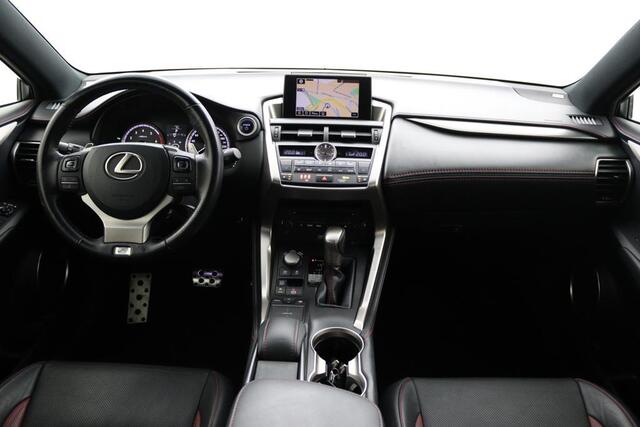 Lexus NX 300h AWD F Sport Line | Afneembare trekhaak | Mark Levinson | DAB | Dealeronderhouden