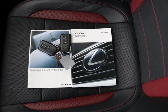 Lexus NX 300h AWD F Sport Line | Afneembare trekhaak | Mark Levinson | DAB | Dealeronderhouden