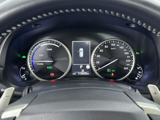 Lexus NX 300h AWD Luxury Edition Limited | Glazen Panoramadak | Groot Navigatie | Zwart Leder interieur |