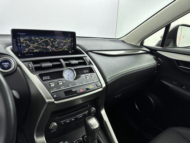 Lexus NX 300h AWD Luxury Edition Limited | Glazen Panoramadak | Groot Navigatie | Zwart Leder interieur |