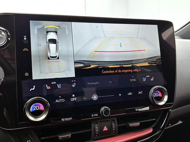 Lexus NX 450h+ AWD FSport Line | Stoelventilatie | Elektrische Achterklep | Plug-in Hybrid |