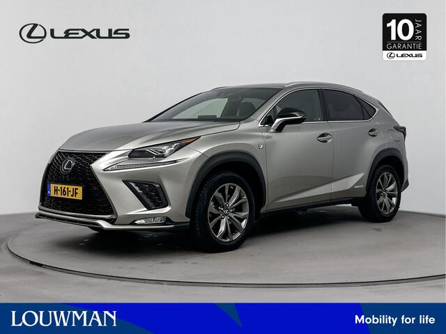 Lexus NX 300h AWD F Sport Line | Adaptive Cruise | Parkeersensoren | Stoelverwarming |