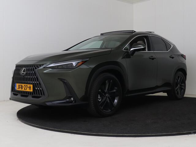 Lexus NX 450h+ AWD President Line | Panoramadak | 360 Camera | HUD | Trekhaak |