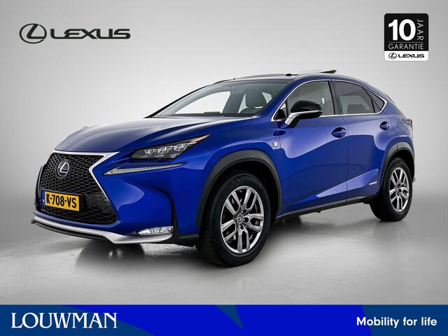 Lexus NX 300h AWD F-Sport Line | Schuif kantel dak | Lederenbekleding |