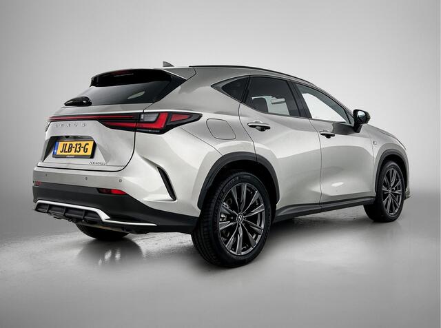 Lexus NX 450h+ AWD F Sport Line | Elek. schuifdak | Memory stoel | Headup display | Leder | LM velgen |