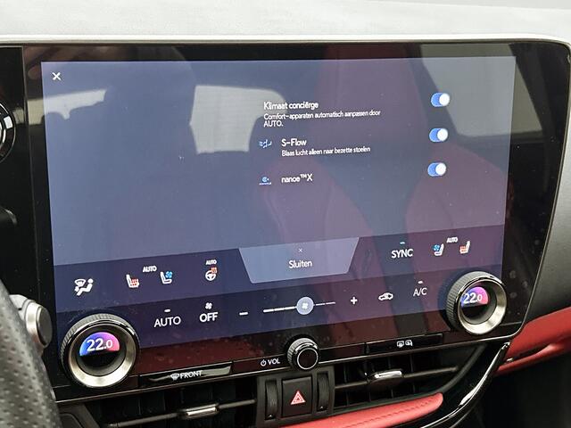 Lexus NX 450h+ AWD F Sport Line | Elek. schuifdak | Memory stoel | Headup display | Leder | LM velgen |