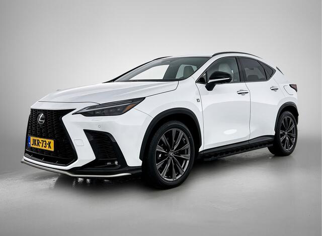 Lexus NX 450h+ AWD F SPORT Line | Adaptief Dempingsysteem | Stoelgeheugen | Head-up Display |