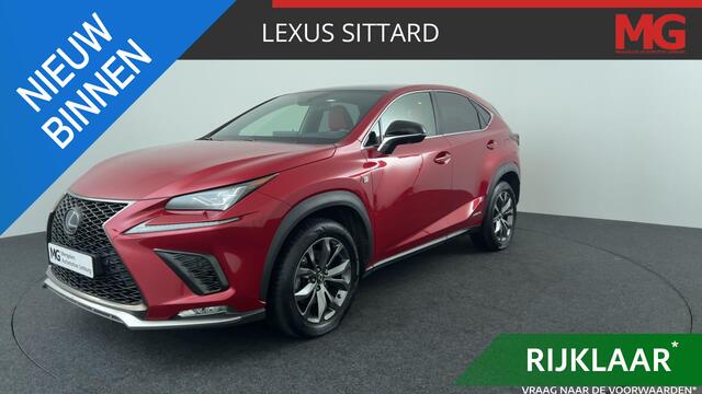 Lexus NX 300h AWD F Sport Premium
