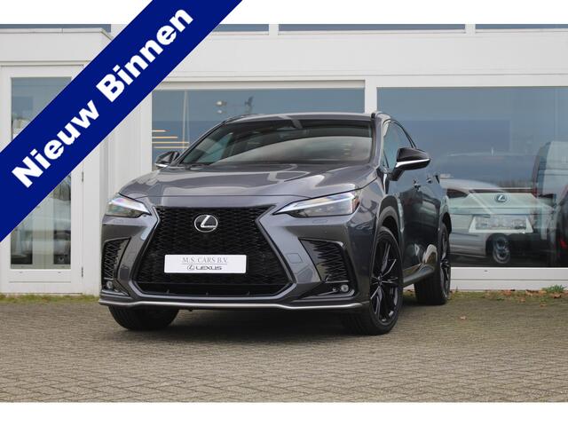 Lexus NX 450h+ Plug-in Hybride AWD F-SPORT I Applecarplay I Garantie