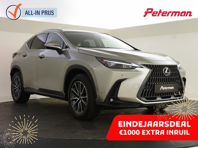 Lexus NX DEMO 450h+ AWD Plug in Hybride Luxury Line | 1500KG Trekhaak