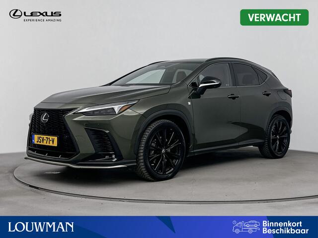 Lexus NX 450h+ AWD F SPORT Line | 360' Camera | Head-up Display | Stoelverwarming & koeling |