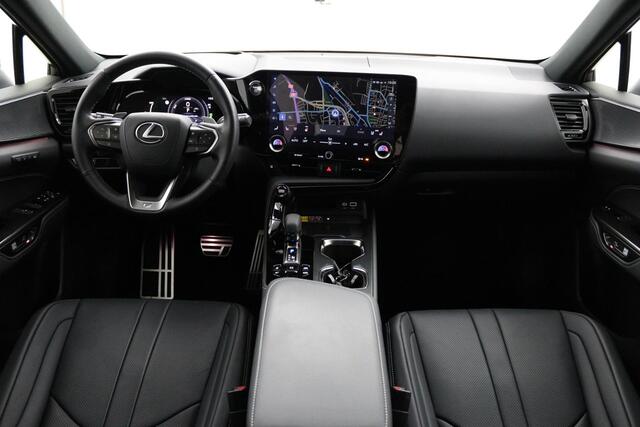 Lexus NX 450h+ AWD F SPORT Line | 20 Inch Lichtmetalen velgen | Rondomzichtcamera | Stoelgeheugen | Head-Up Display