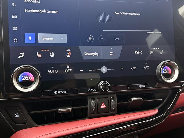 Lexus NX 450h+ AWD F SPORT Line | Adaptief Dempingsysteem | Apple CarPlay / Android Auto | Sportstoelen |