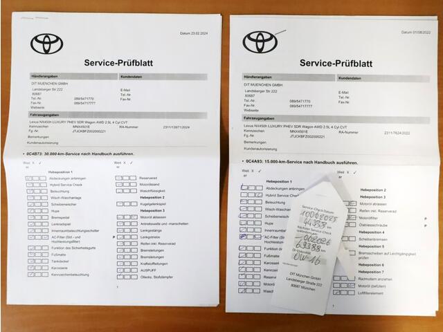 Lexus NX 450h+ AWD F Sport Line | 360 Camera | Head Up | Stoelventilatie