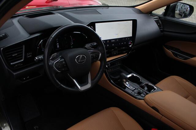 Lexus NX 450h+ AWD President Line I Open dak I 360-camera I Head up display