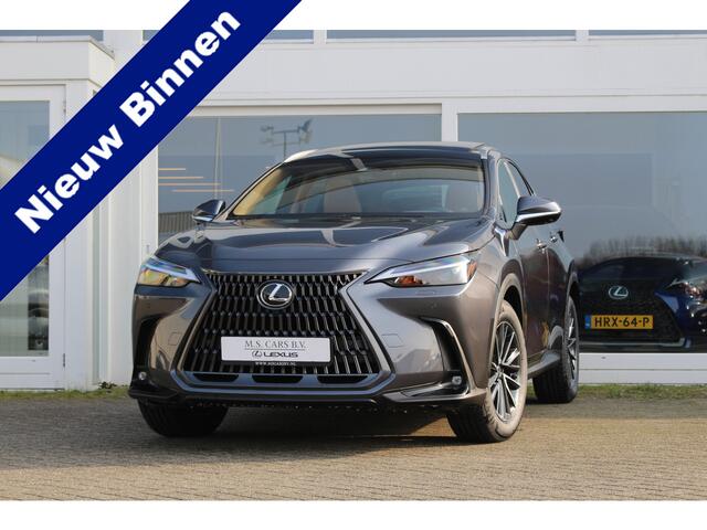Lexus NX 450h+ AWD Luxury Line Premium I Pano I 360-camera I Fabrieksgarantie! Head up