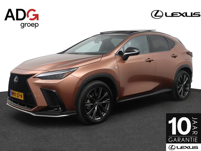 Lexus NX 450h+ AWD F SPORT Line | Schuif/kanteldak | Afneembare Trekhaak | Stoelgeheugen | Rondomzichtcamera