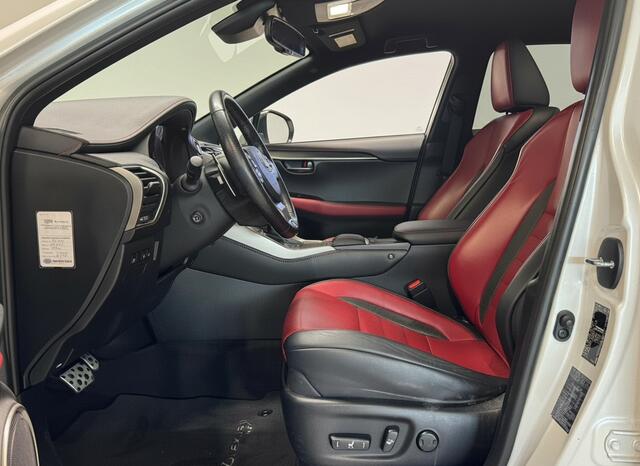 Lexus NX 300h AWD F F SPORT Line | Carplay | Stoelverwarming | Adaptive Cruise |