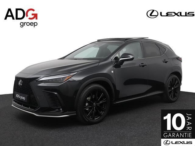 Lexus NX 450h+ AWD F SPORT Line | Nieuw! | Uit voorraad leverbaar | Premium Pack | Schuif/-kanteldak