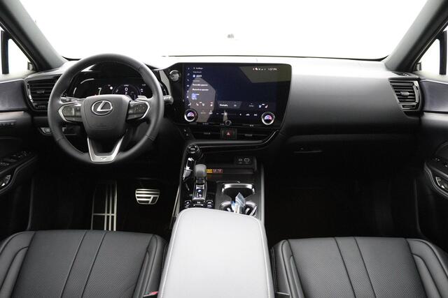 Lexus NX 450h+ AWD F SPORT Line | Nieuw! | Uit voorraad leverbaar | Premium Pack | Schuif/-kanteldak
