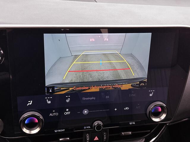Lexus NX 450h+ AWD Luxury Line | BTW voertuig | Blind Spot monitor | Stoel+stuurwielverwarming | Cruise control Adaptive | Parkeersensoren Voor+achter | Elektrische achterklep | Draadloze telefoonlader | Apple CarPlay/Andr