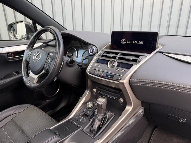 Lexus NX 300h AWD F SPORT | Pano dak | 12 mnd BOVAG Garantie | Rijklaar!!
