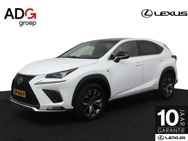 Lexus NX 300h AWD F F SPORT Line | Full Options! | Mark Levinson | Stoelkoeling | Panoramadak | Rondomzichtcamera | Head-Up Display