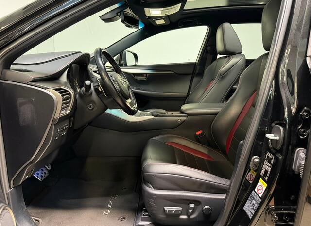 Lexus NX 300h AWD F Sport Line | Mark-Levinson | Panoramadak | Stoelgeheugen |