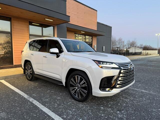 Lexus Overige lX 700H Luxury
