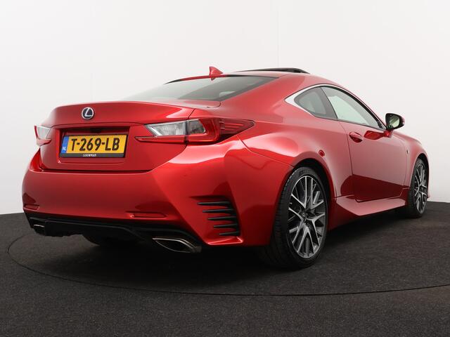 Lexus RC 300h F-Sport Limited | Mark Levinson | Schuifdak | Stoelverwarming en -ventilatie |