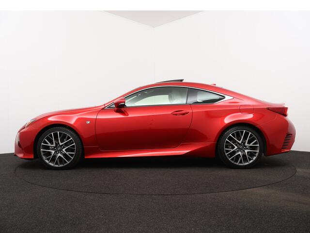 Lexus RC 300h F-Sport Limited | Mark Levinson | Schuifdak | Stoelverwarming en -ventilatie |