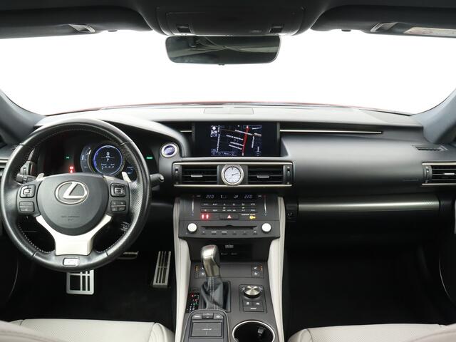 Lexus RC 300h F-Sport Limited | Mark Levinson | Schuifdak | Stoelverwarming en -ventilatie |