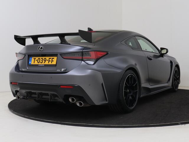 Lexus RC F 5.0 Track Edition Limited | Keramische Remschijven | Carbonfiber | Magnesium Velgen | Dodehoekdetector |
