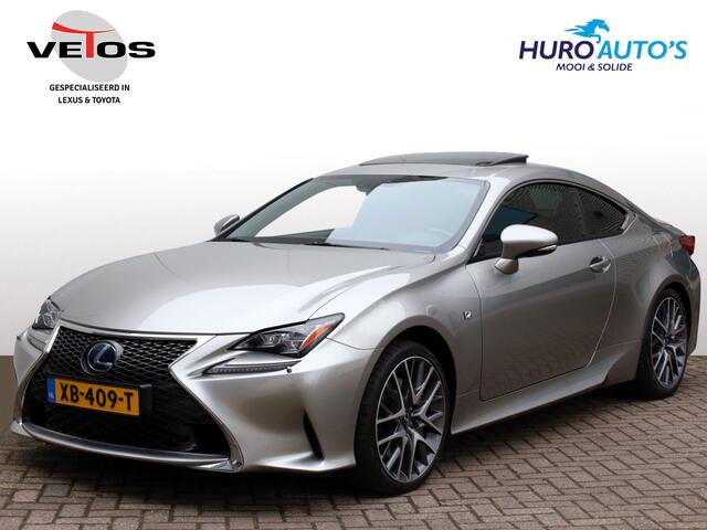 Lexus RC 300h F Sport Line | Schuifdak | Stoelventilatie | Adaptive Cruis