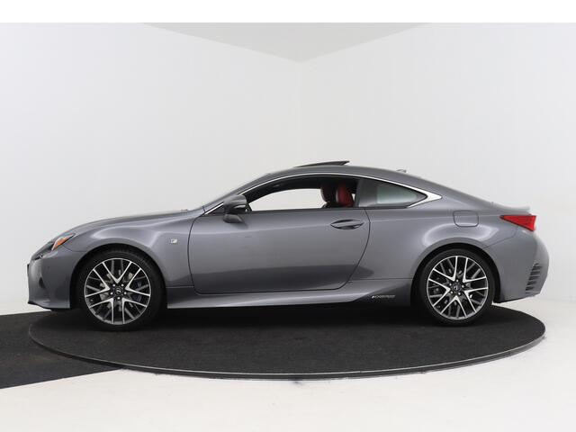 Lexus RC 300h F-Sport Line | Schuifdak | Mark Levinson | Stoelverwarming en -ventilatie | Adaptief onderstel | Tri-LED koplampen |